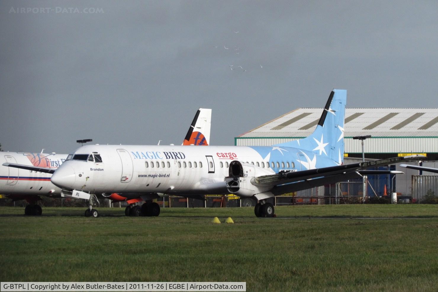 G-BTPL, 1991 British Aerospace ATP C/N 2042, Stored