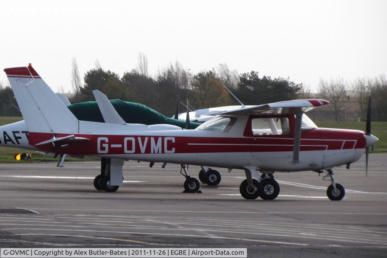 G-OVMC, 1979 Reims F152 C/N 1667, Parked on the ramp