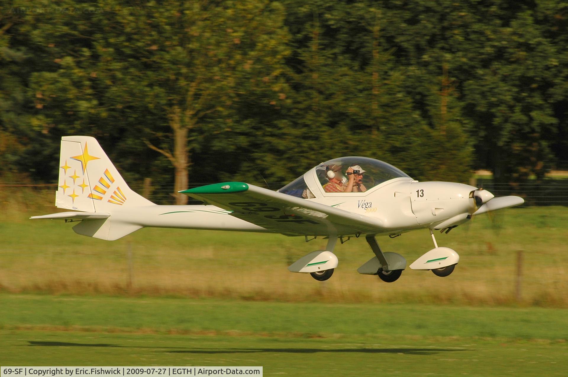 69-SF, Aviakit Vega 3000 C/N AFC050804J8, 69-SF Vega 3000 - Tour de France ULM 2009 - Anniversaire Louis Bleriot