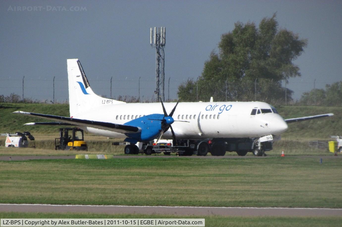 LZ-BPS, 1988 British Aerospace ATP C/N 2005, Parked up