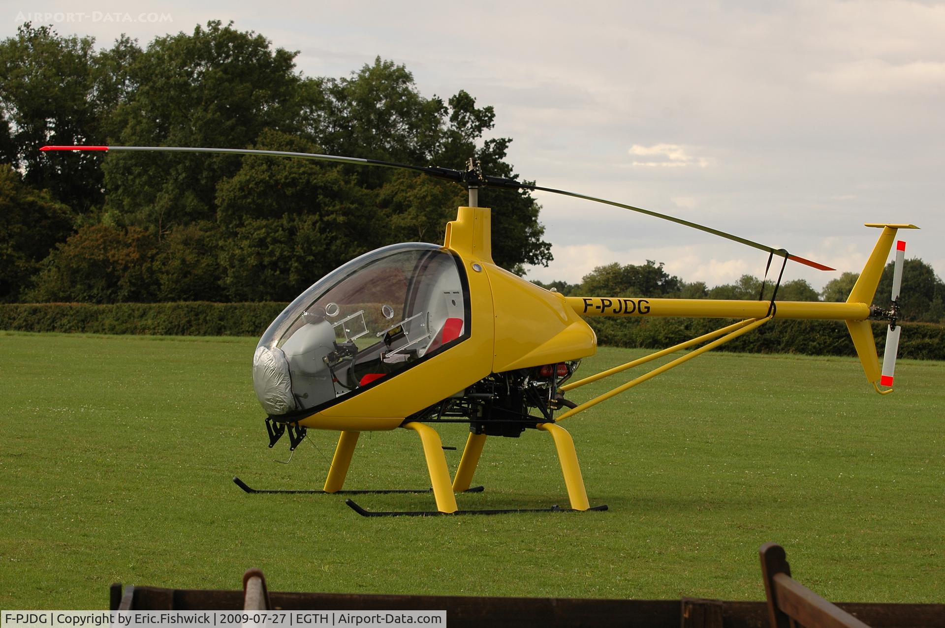 F-PJDG, Heli-Sport CH-7 Angel C/N 149, F-PJDG CH-7 Compress - Tour de France ULM 2009 - Anniversaire Louis Bleriot