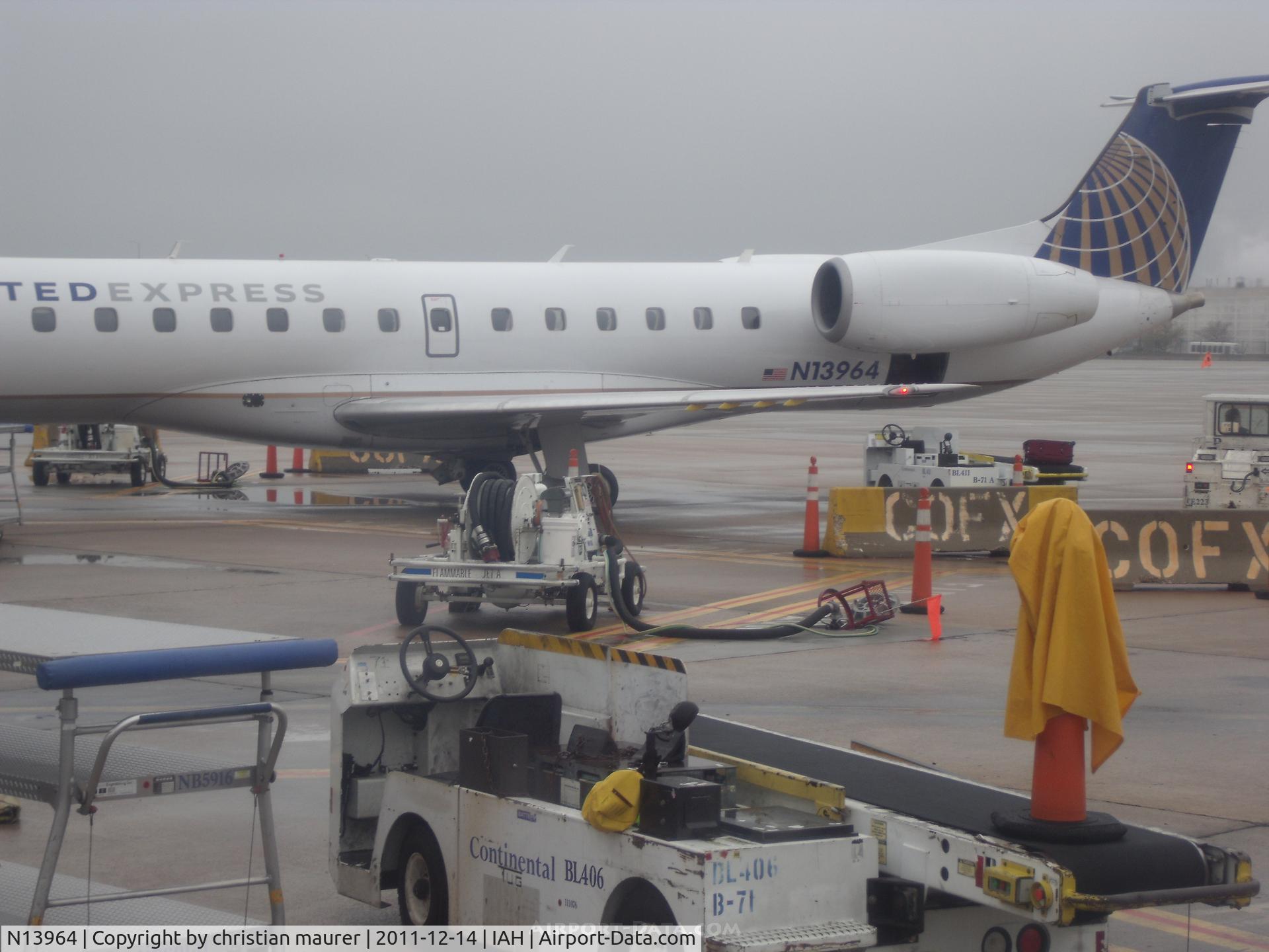 N13964, 1999 Embraer ERJ-145LR (EMB-145LR) C/N 145123, erj-145