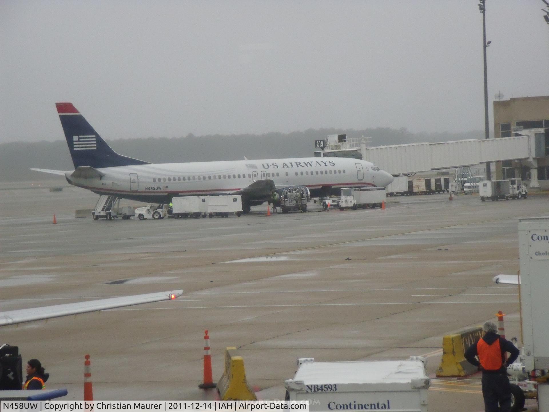 N458UW, 1991 Boeing 737-4B7 C/N 25022, 737-400