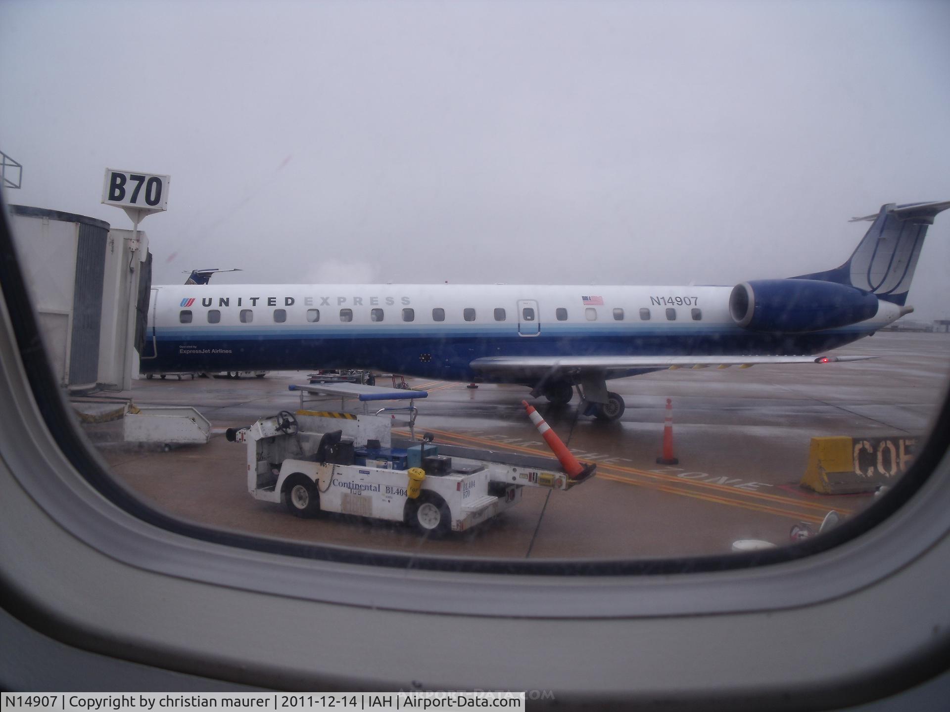 N14907, 2001 Embraer ERJ-145LR (EMB-145LR) C/N 145468, emb-145lr