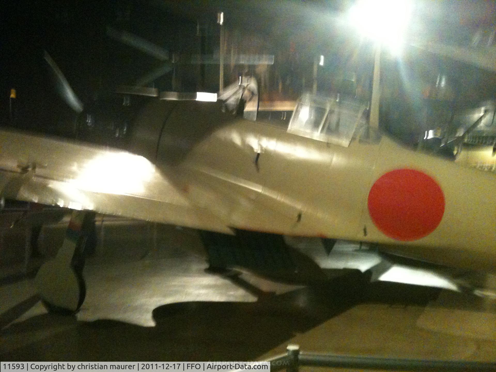 11593, Mitsubishi A6M2 Zero C/N 51553, ZERO