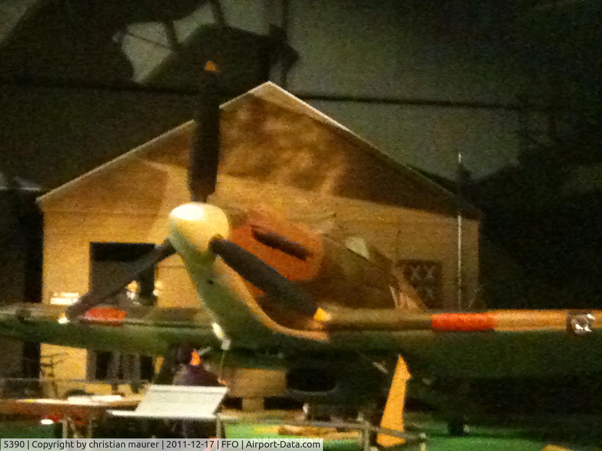 5390, Hawker (CCF) Hurricane Mk12 C/N 42025, ------