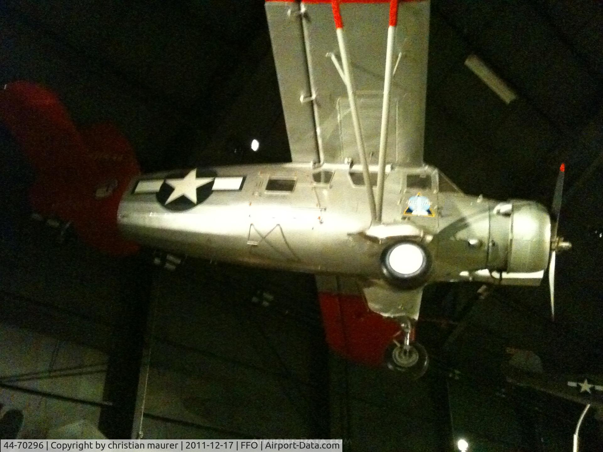 44-70296, 1944 Noorduyn UC-64A Norseman C/N 561, --