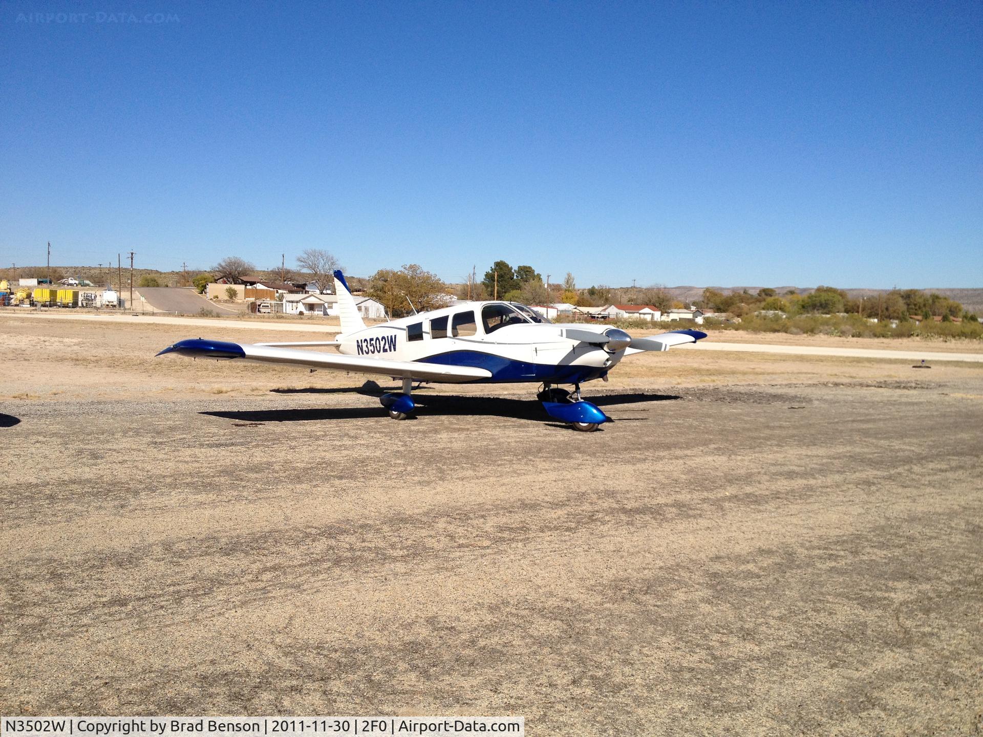 N3502W, 1966 Piper PA-32-260 Cherokee Six Cherokee Six C/N 32-383, In Iraan, Texas - December, 2011