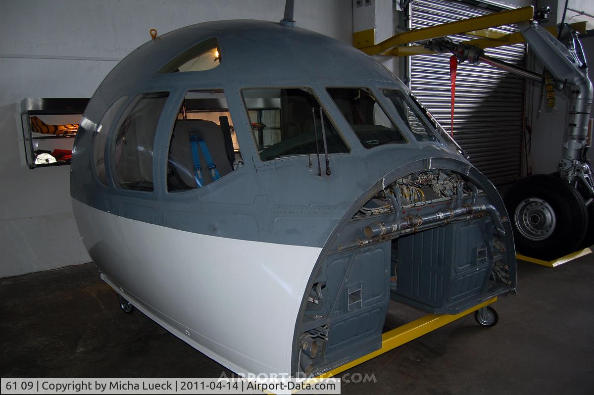 61 09, Breguet 1150 Atlantic C/N 18, Museum für Luftfahrt und Technik, Wernigerode, Germany