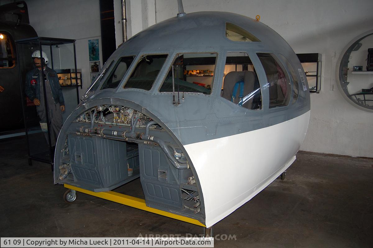 61 09, Breguet 1150 Atlantic C/N 18, Museum für Luftfahrt und Technik, Wernigerode, Germany