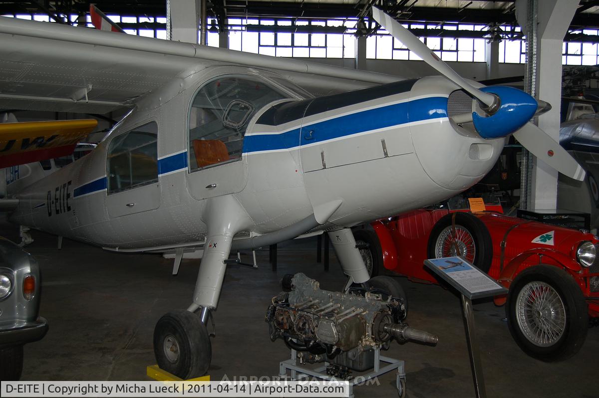 D-EITE, Dornier Do-27A-1 C/N 286, Museum für Luftfahrt und Technik, Wernigerode, Germany
