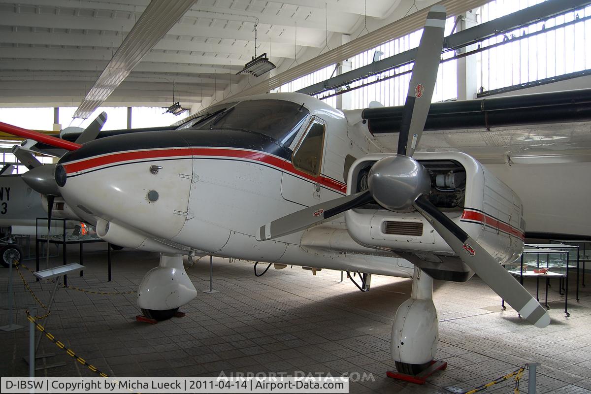 D-IBSW, Dornier Do-28D-1 Skyservant C/N 4033, Museum für Luftfahrt und Technik, Wernigerode, Germany