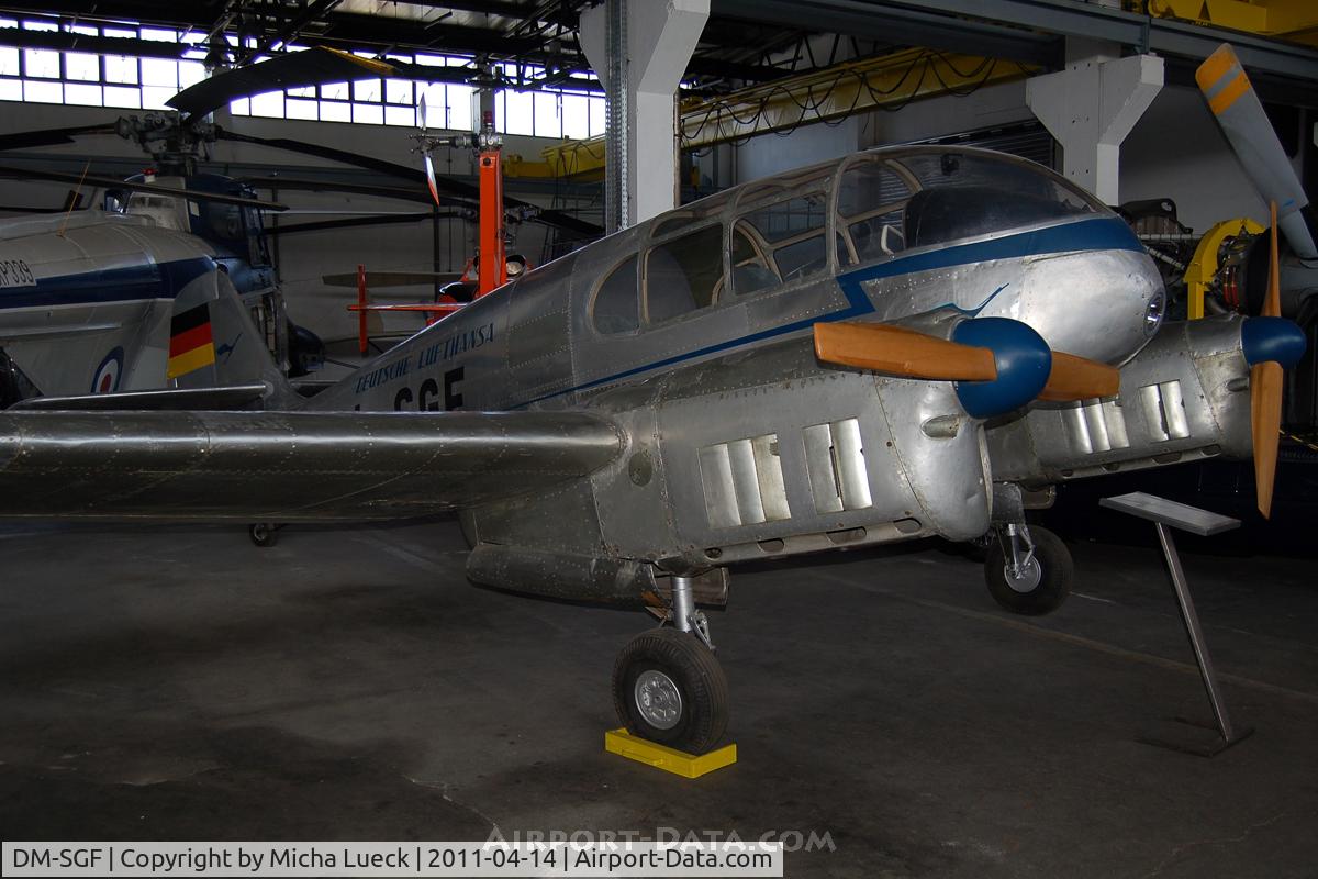 DM-SGF, 1957 Let Aero Ae-45S Super C/N 04-013, Museum für Luftfahrt und Technik, Wernigerode, Germany