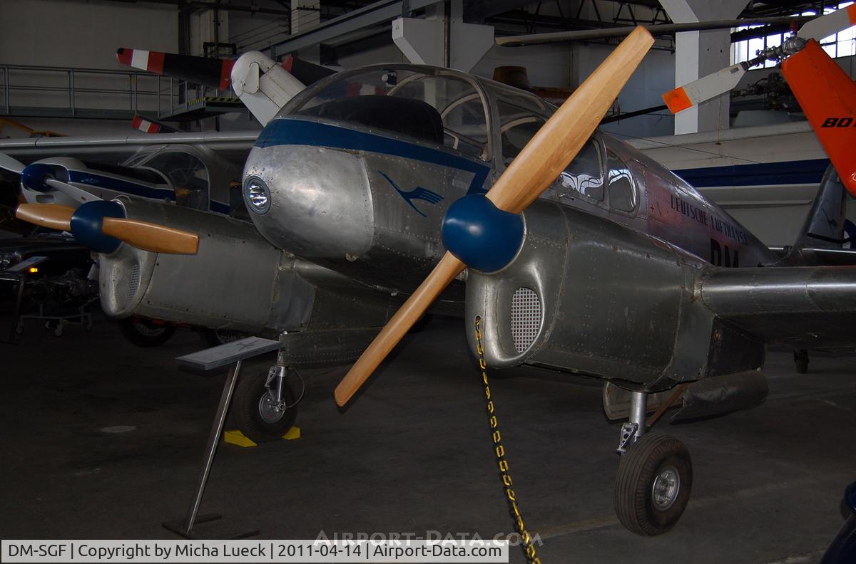 DM-SGF, 1957 Let Aero Ae-45S Super C/N 04-013, Museum für Luftfahrt und Technik, Wernigerode, Germany
