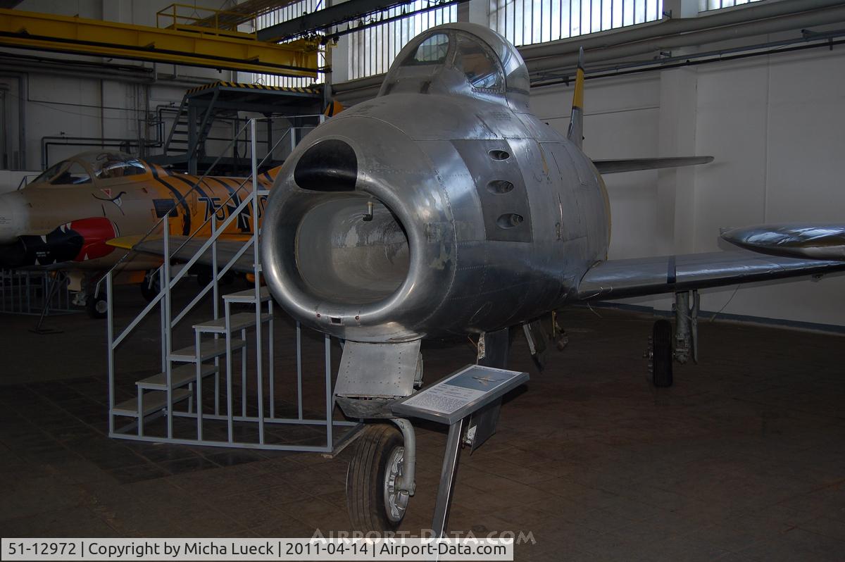 JB-112, Canadair CL-13B Sabre 6 C/N S6-1653, Museum für Luftfahrt und Technik, Wernigerode, Germany