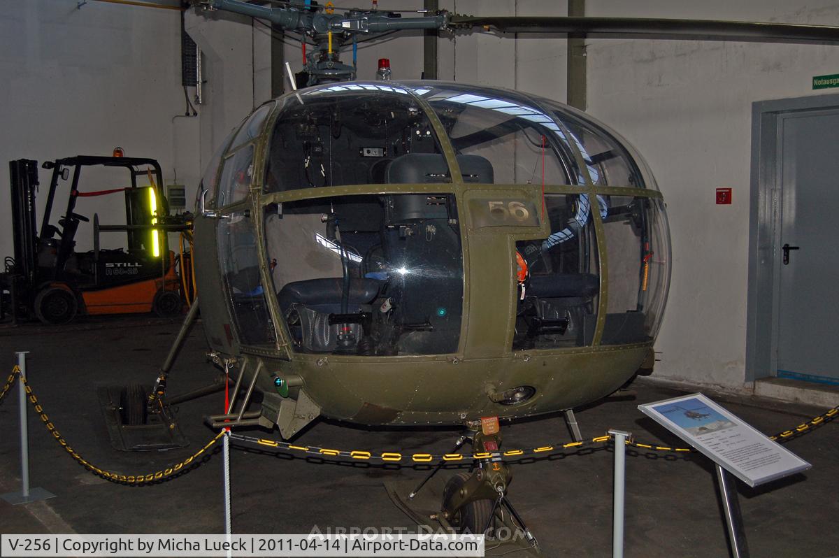 V-256, Aerospatiale SA-316B Alouette III C/N 132/1071, Museum für Luftfahrt und Technik, Wernigerode, Germany