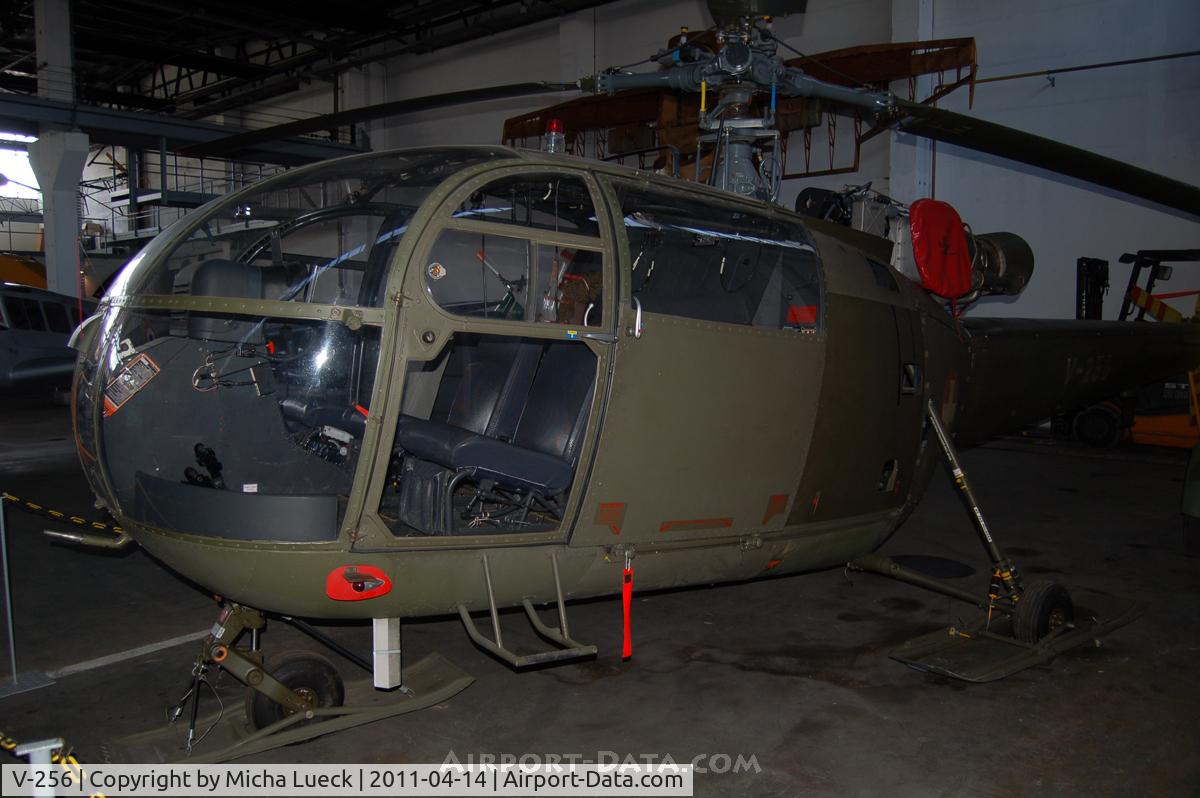 V-256, Aerospatiale SA-316B Alouette III C/N 132/1071, Museum für Luftfahrt und Technik, Wernigerode, Germany