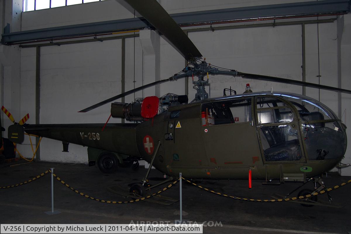V-256, Aerospatiale SA-316B Alouette III C/N 132/1071, Museum für Luftfahrt und Technik, Wernigerode, Germany