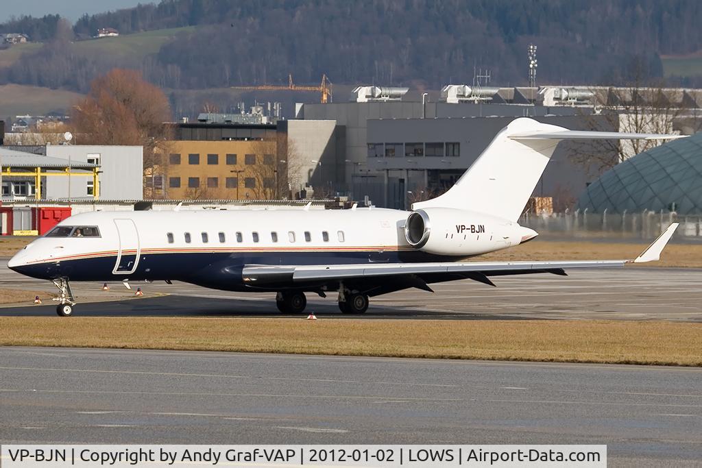 VP-BJN, 2007 Bombardier BD-700-1A11 Global 5000 C/N 9273, BD700