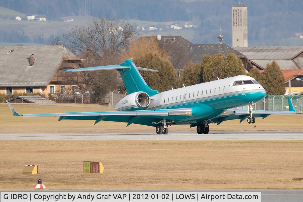 G-IDRO, 2008 Bombardier BD-700-1A10 Global Express XRS C/N 9286, BD700