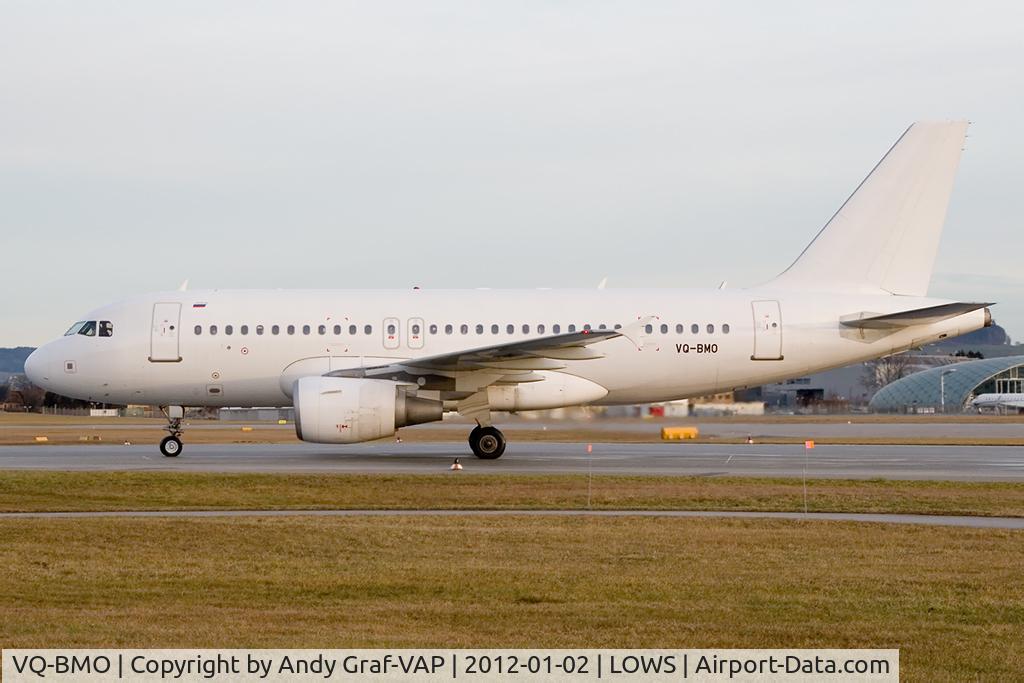 VQ-BMO, 2004 Airbus A319-111 C/N 2214, Sky Express A319
