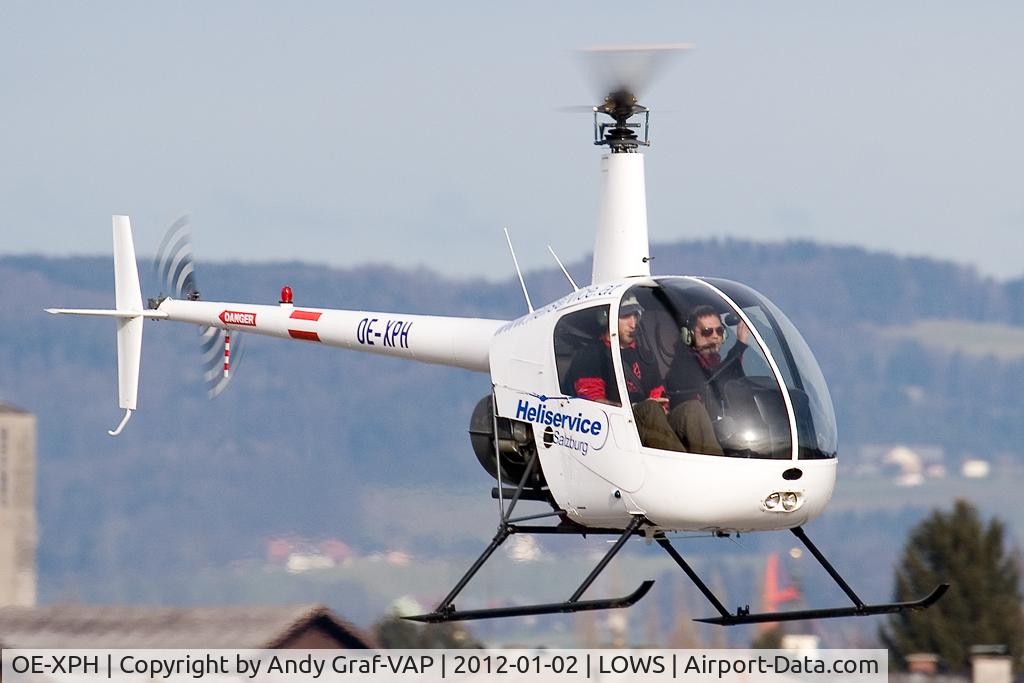 OE-XPH, Robinson R22 Beta C/N 3639, Heli Salzburg R-22