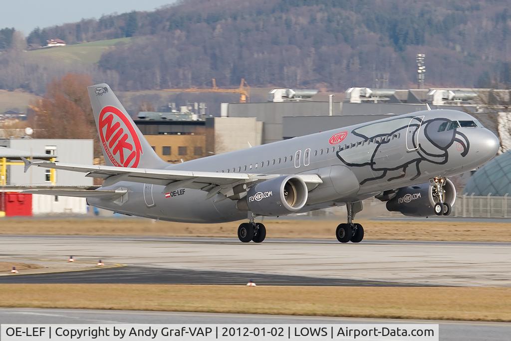 OE-LEF, 2010 Airbus A320-214 C/N 4368, NIKI A320
