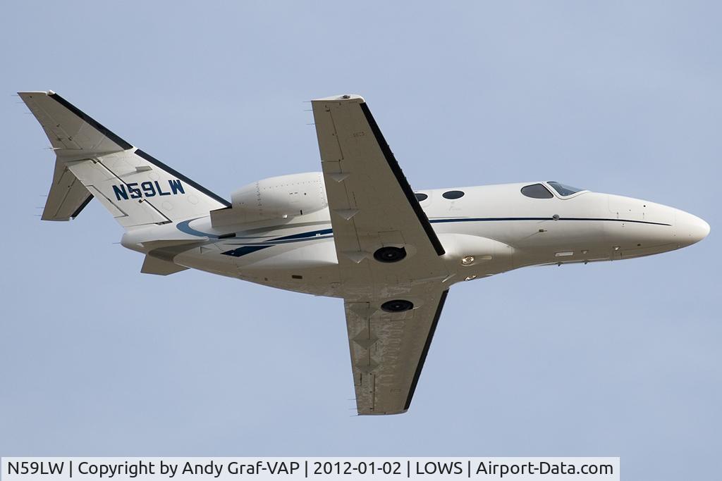 N59LW, 2009 Cessna 510 Citation Mustang Citation Mustang C/N 510-0213, Cessna510