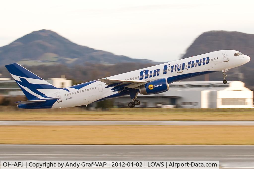 OH-AFJ, 1994 Boeing 757-28A C/N 26269, Air Finland 757-200