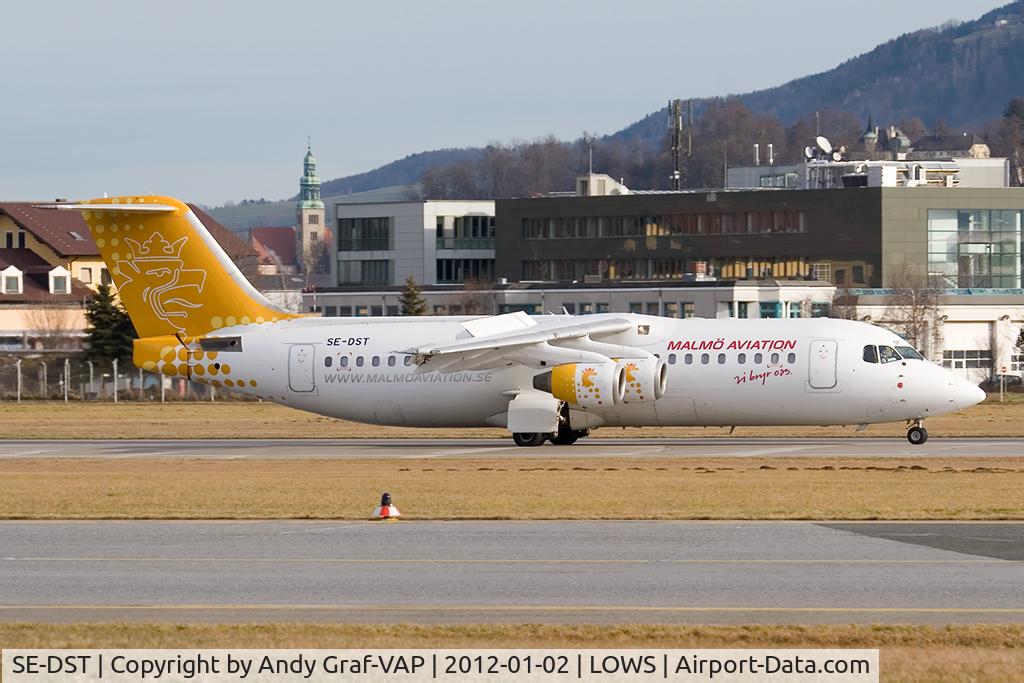SE-DST, 1994 British Aerospace Avro 146-RJ100 C/N E3247, Malmo Aviation Bae146