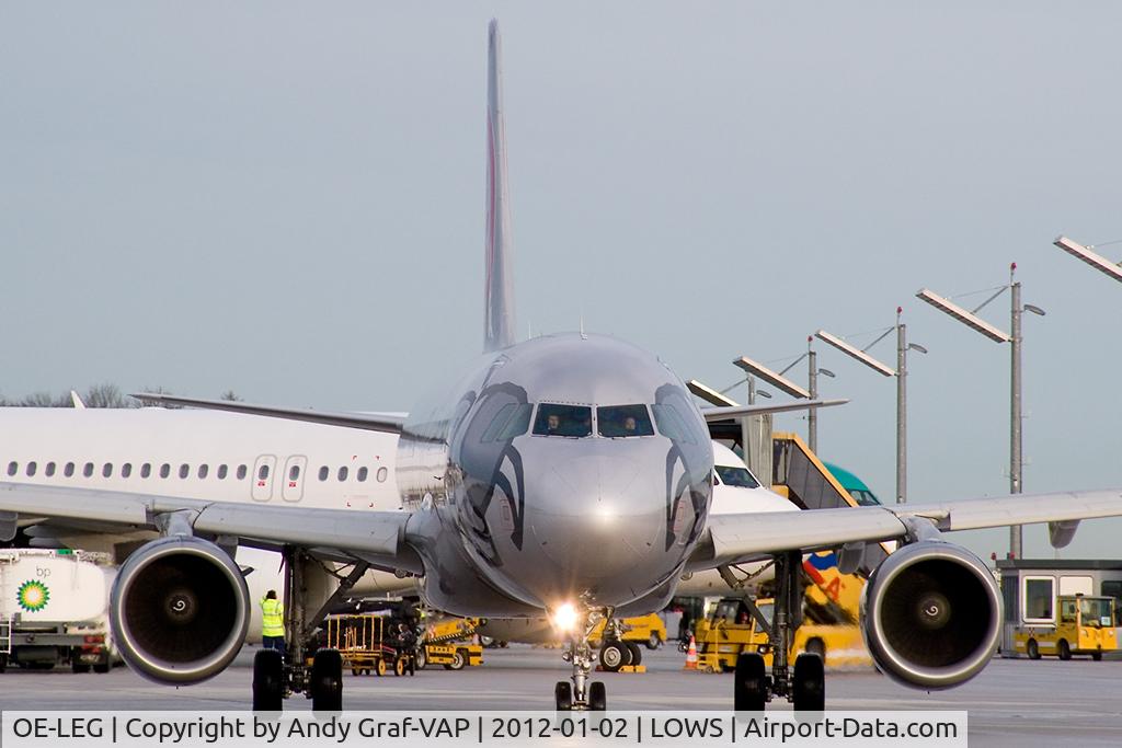 OE-LEG, 2010 Airbus A320-214 C/N 4581, NIKI A320