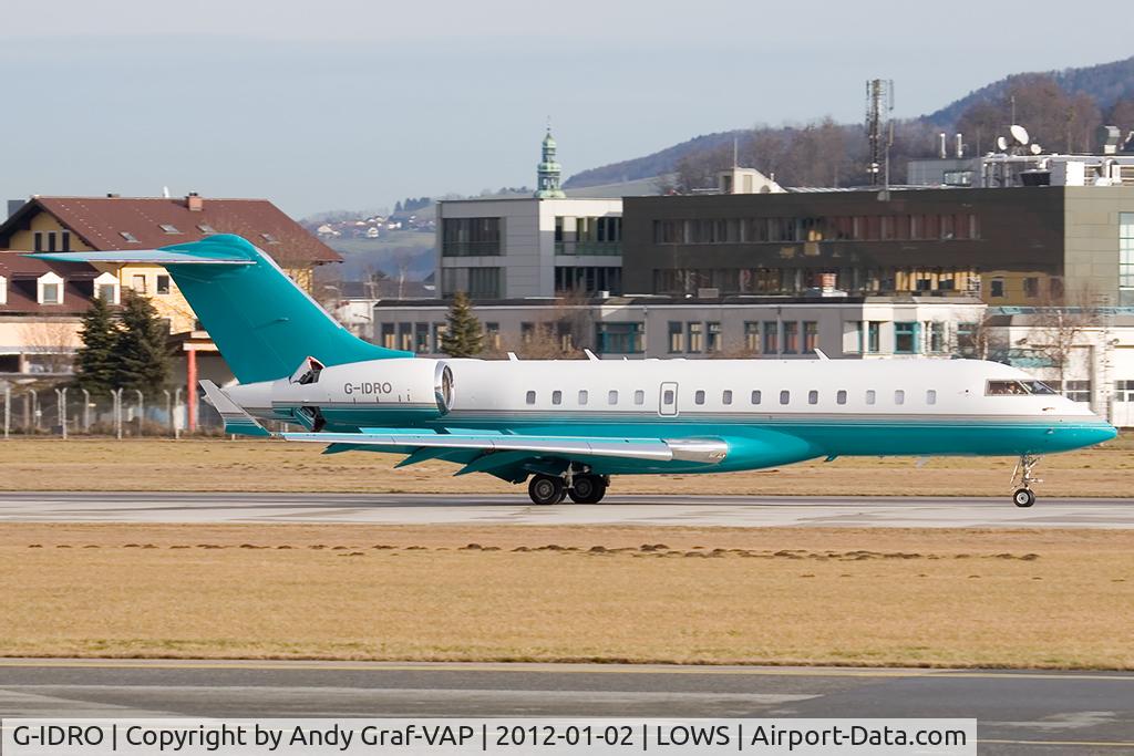 G-IDRO, 2008 Bombardier BD-700-1A10 Global Express XRS C/N 9286, BD700