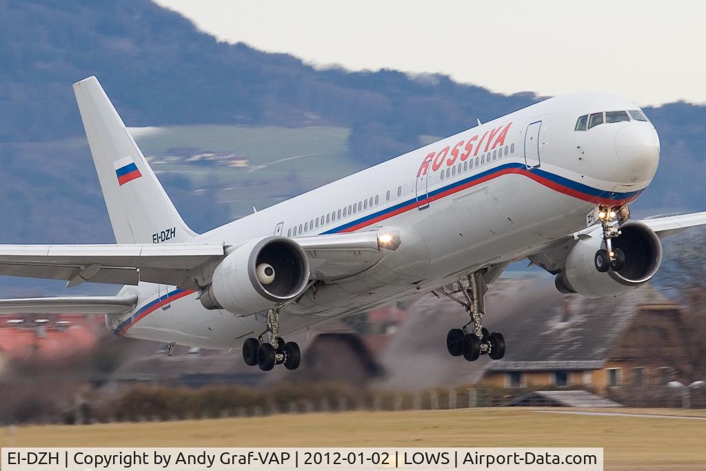 EI-DZH, 2002 Boeing 767-3Q8/ER C/N 29390, Rossia 767-300
