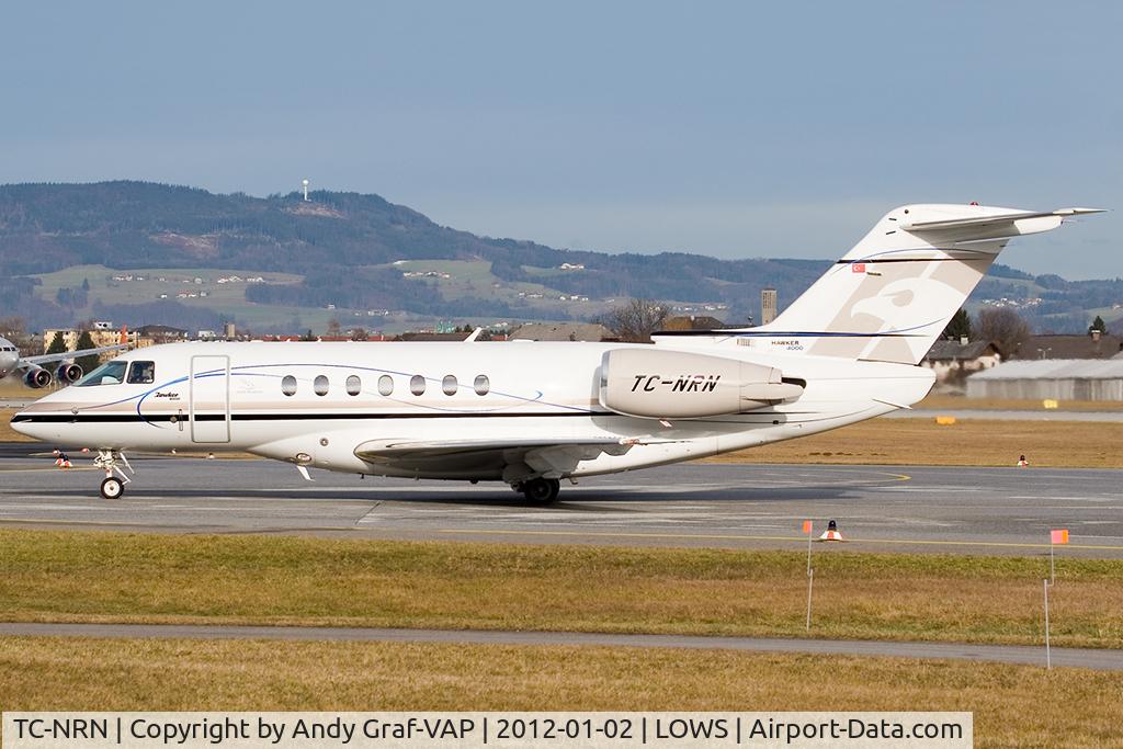 TC-NRN, 2010 Hawker Beechcraft 4000 C/N RC-44, Hawker4000