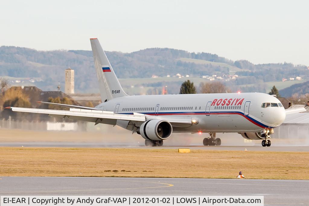 EI-EAR, 1998 Boeing 767-3Q8/ER C/N 27616, Rossia 767-300