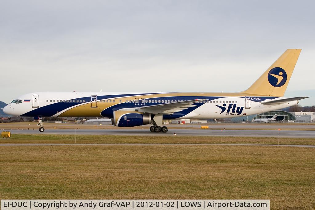 EI-DUC, 1999 Boeing 757-256 C/N 26248, Ifly 757-200