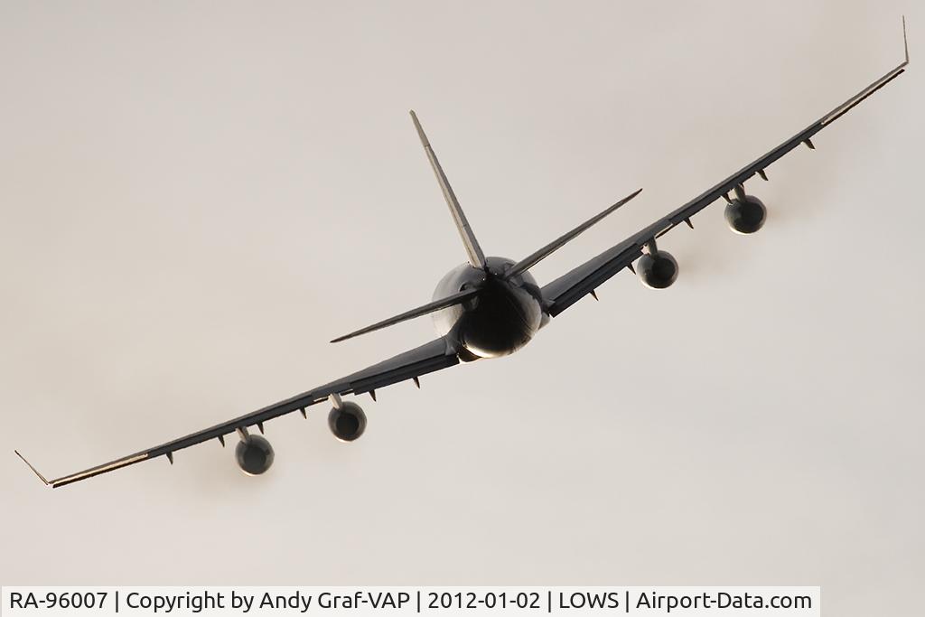 RA-96007, 1992 Ilyushin Il-96-300 C/N 74393201004, Aeroflot Y96