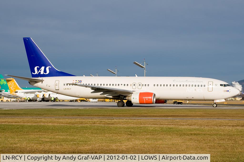 LN-RCY, 2001 Boeing 737-883 C/N 28324, Scandinavian Airlines 737-800