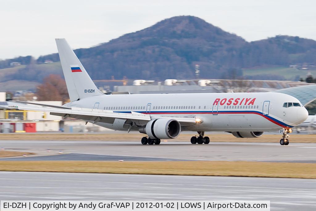 EI-DZH, 2002 Boeing 767-3Q8/ER C/N 29390, Rossia 767-300