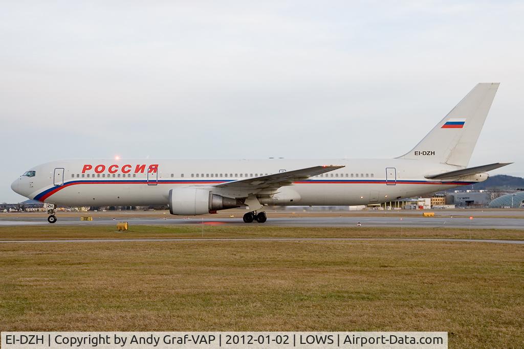 EI-DZH, 2002 Boeing 767-3Q8/ER C/N 29390, Rossia 767-300