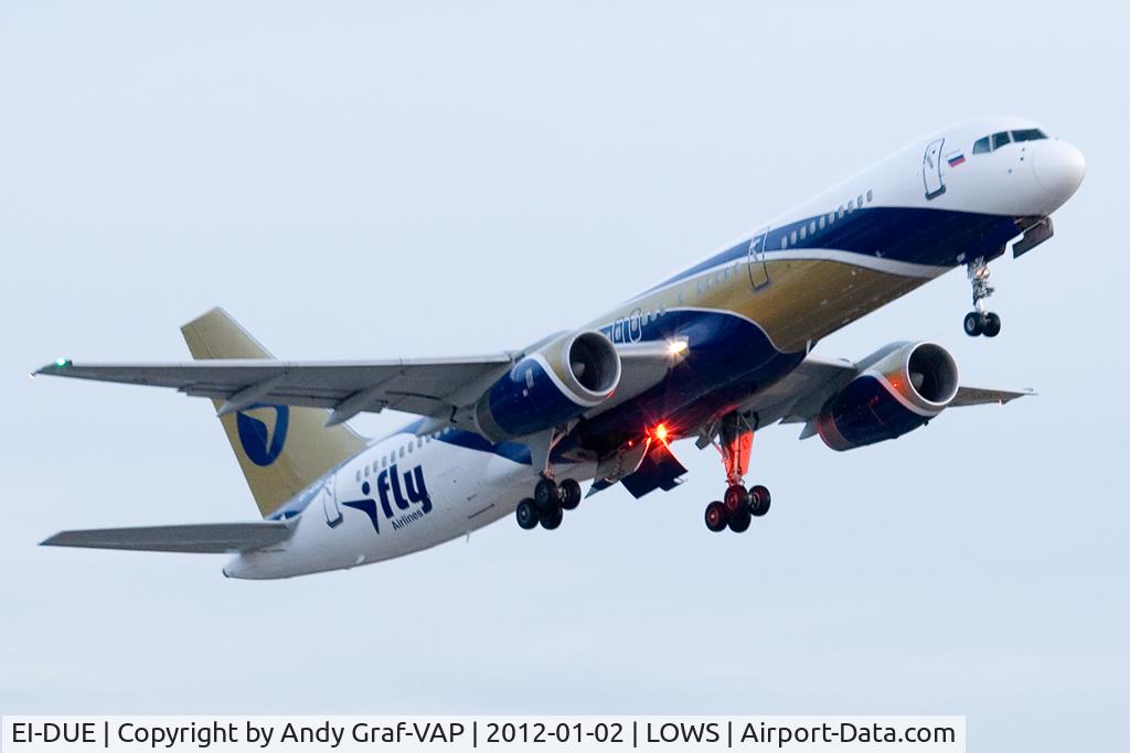 EI-DUE, 1999 Boeing 757-256 C/N 26250, Ifly 757-300