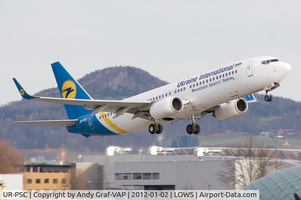 UR-PSC, 2010 Boeing 737-8HX C/N 29662, Ukraine International 737-800