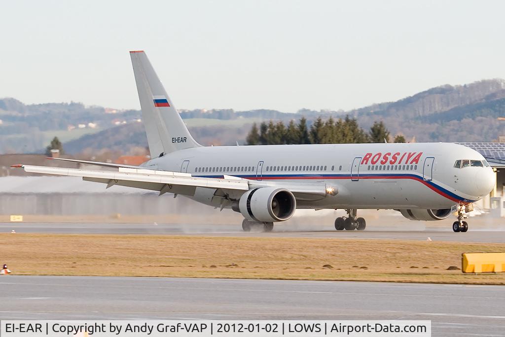 EI-EAR, 1998 Boeing 767-3Q8/ER C/N 27616, Rossia 767-300