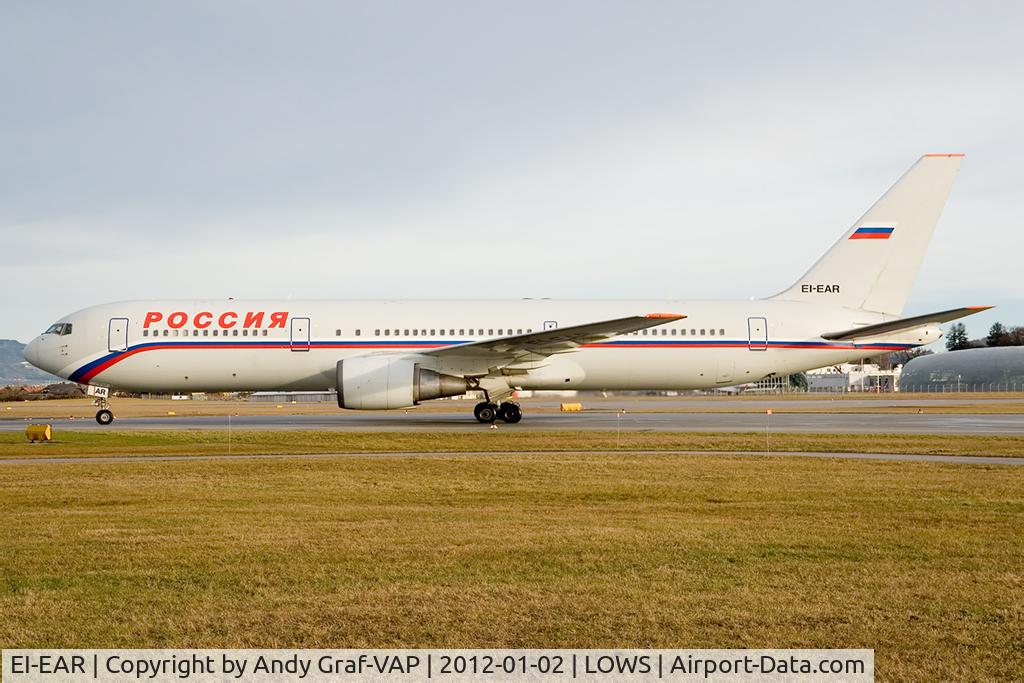 EI-EAR, 1998 Boeing 767-3Q8/ER C/N 27616, Rossia 767-300