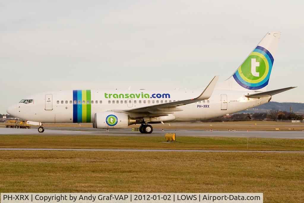 PH-XRX, 2003 Boeing 737-7K2 C/N 33464, Transavia 737-700
