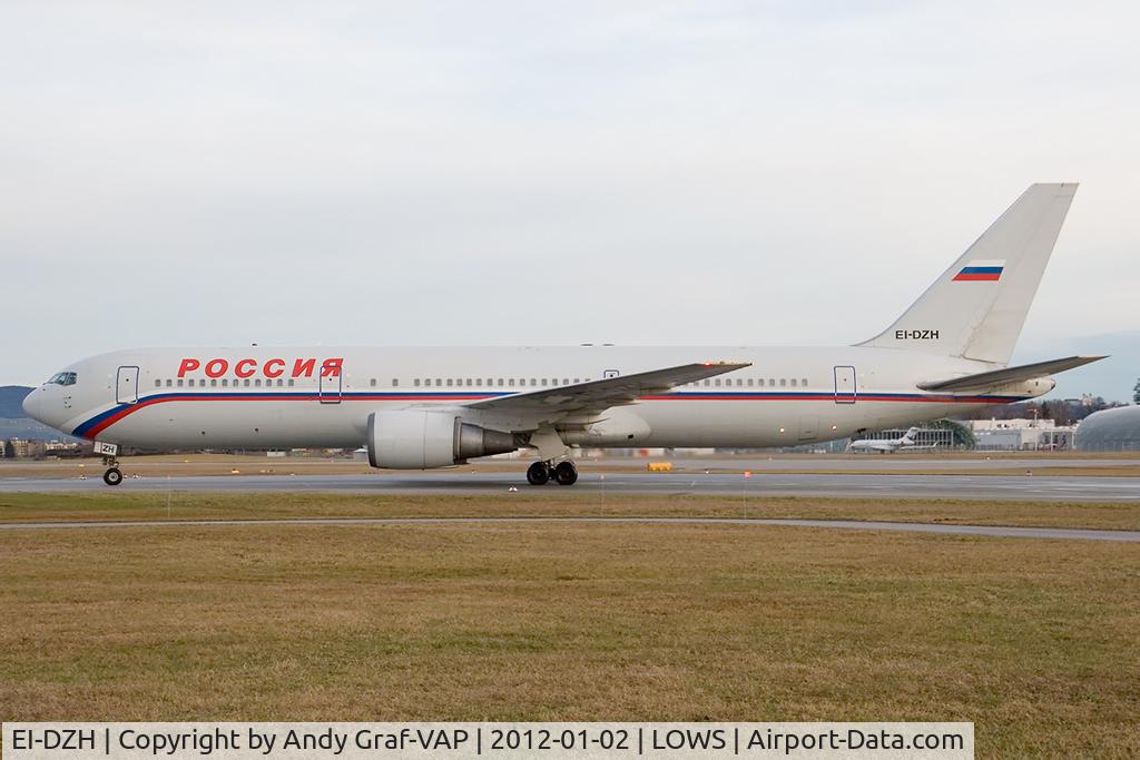 EI-DZH, 2002 Boeing 767-3Q8/ER C/N 29390, Rossia 767-300