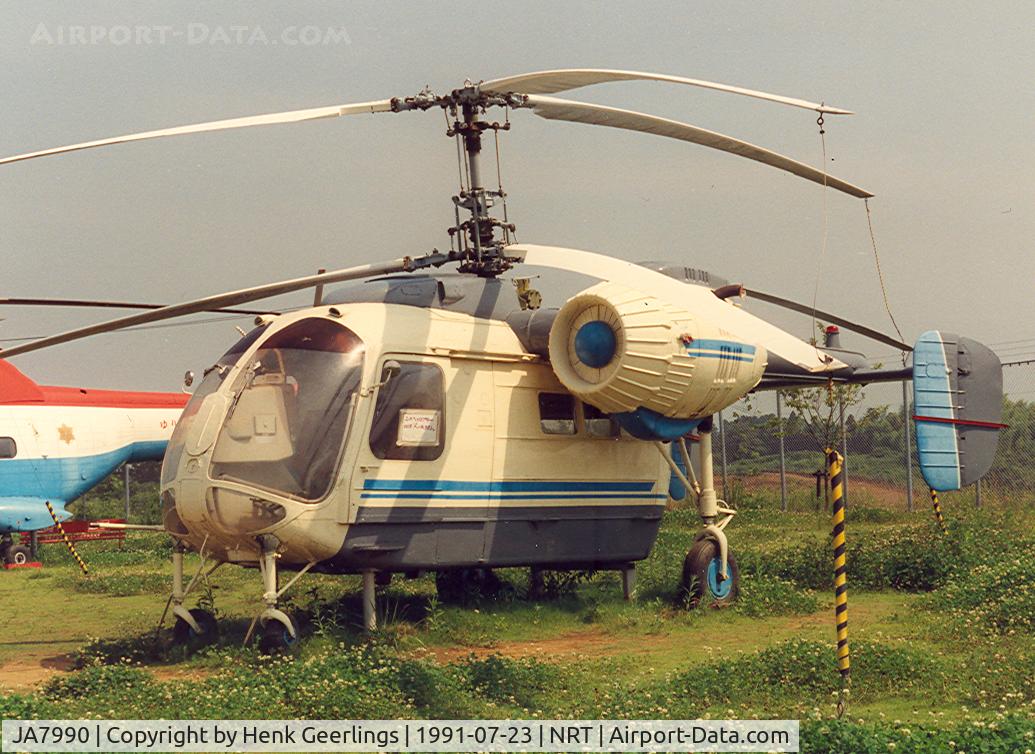JA7990, Kamov Ka-26D C/N 7303804, Aviation museum at Narita Airport, Tokyo