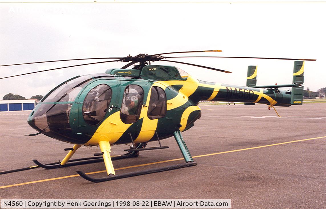 N4560, 1997 McDonnell Douglas 600N C/N RN009, Helifly - Deurne Airport
