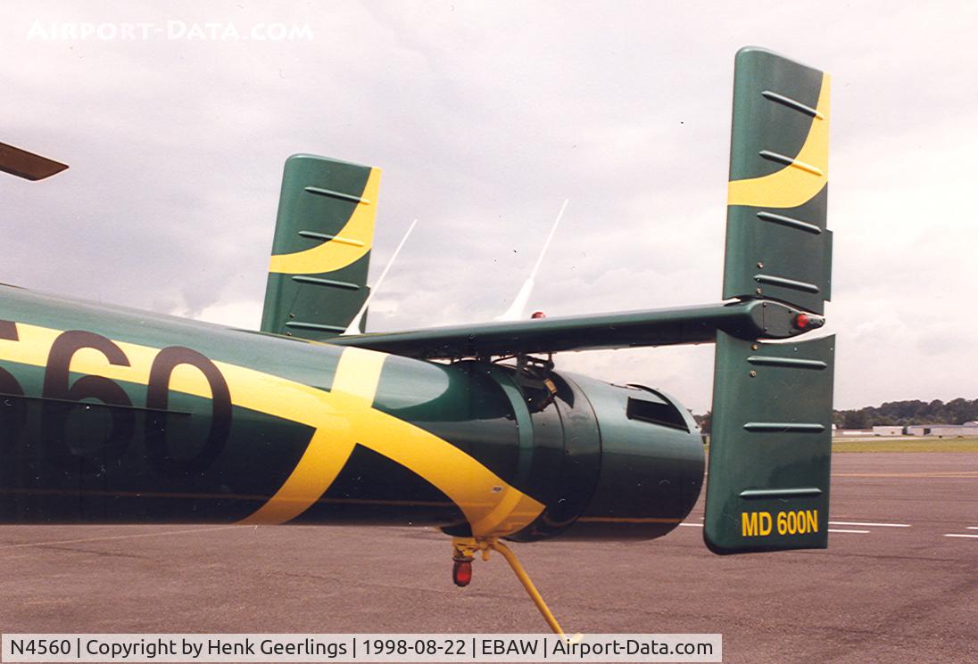 N4560, 1997 McDonnell Douglas 600N C/N RN009, Helifly
