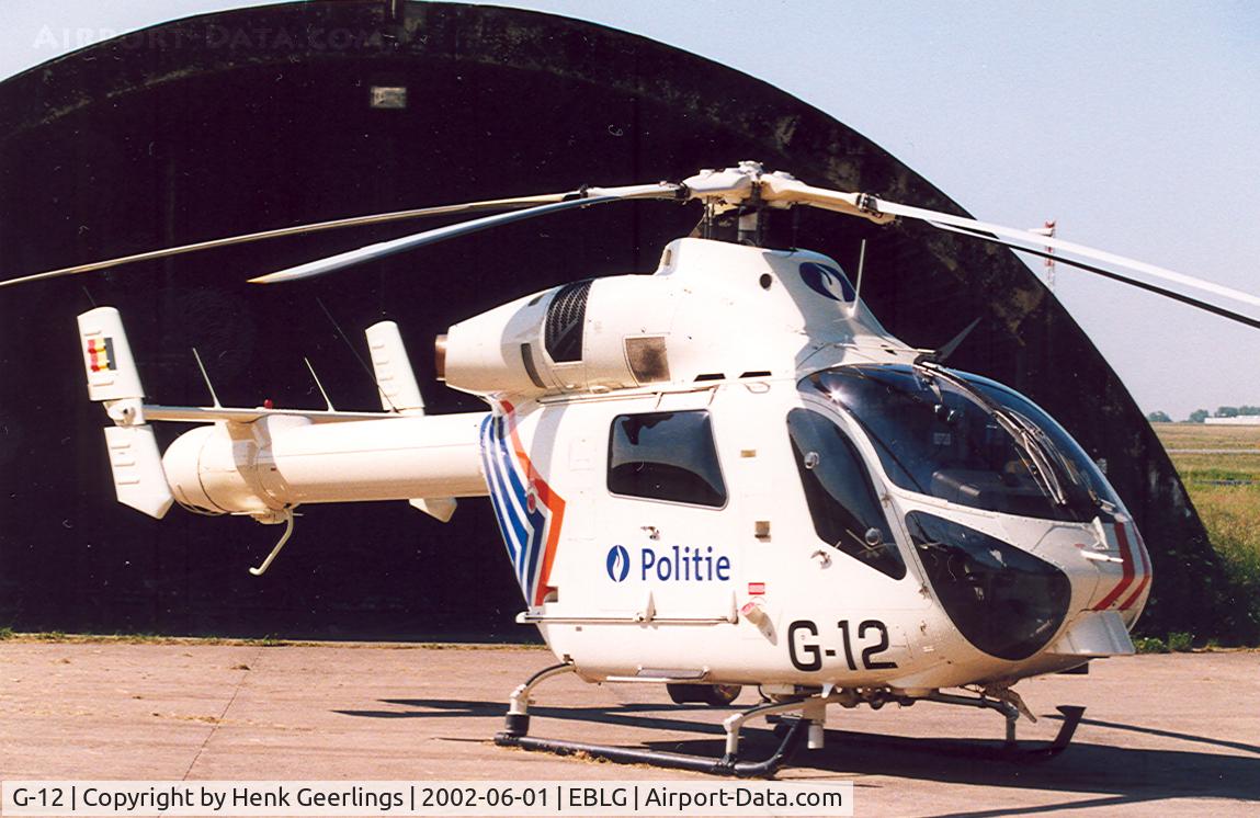 G-12, 1996 McDonnell Douglas MD-900 Explorer C/N 900-00038, Helimeeting - Bierset AFB